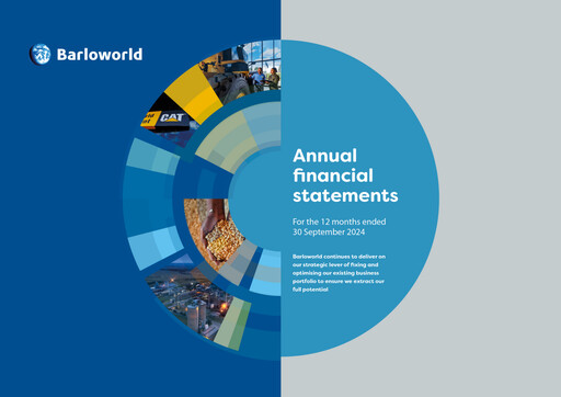 Thumbnail Barloworld Financial Statement fy2024