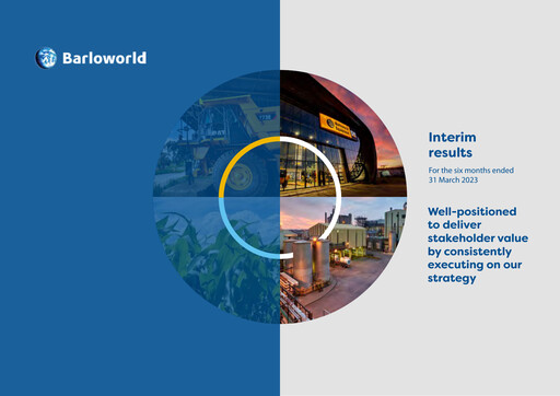 Thumbnail Barloworld Half-year Report 2023-h1