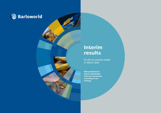 Thumbnail Barloworld Half-year Report 2024-h1