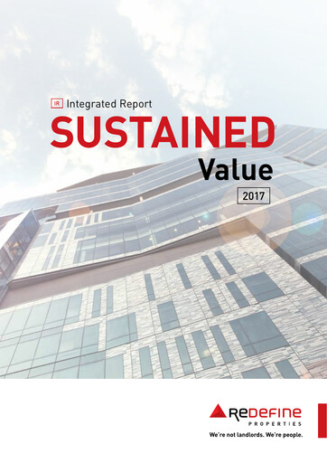Thumbnail Redefine Properties Annual Report 2017