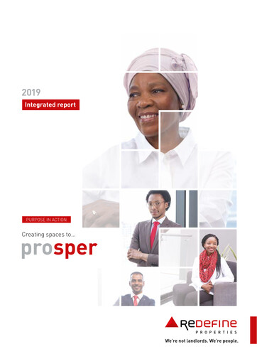 Thumbnail Redefine Properties Annual Report 2019