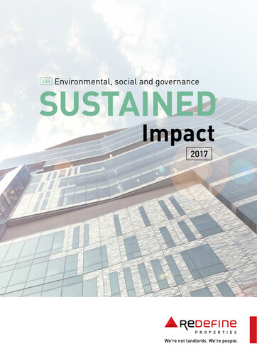 Thumbnail Redefine Properties ESG Report 2017