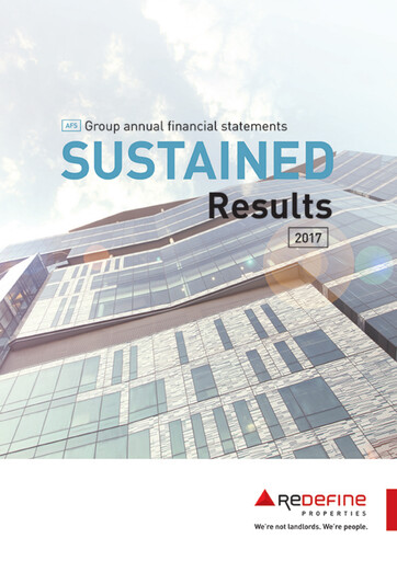Thumbnail Redefine Properties Financial Statement 2017