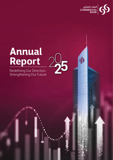Thumbnail The Commercial Bank (P.S.Q.C.) Annual Report 2025