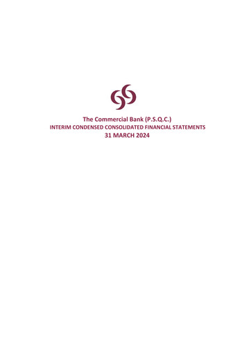 Thumbnail The Commercial Bank (P.S.Q.C.) Quarterly Report 2024-q1