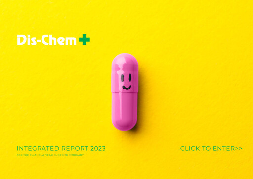 Miniature Dis-Chem Pharmacies Rapport annuel 2023