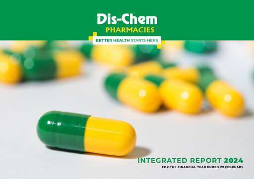 Miniature Dis-Chem Pharmacies Rapport annuel 2024