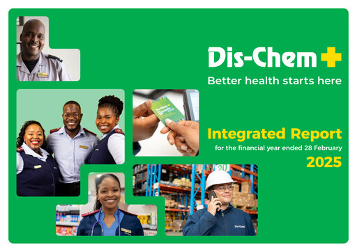 Miniature Dis-Chem Pharmacies Rapport annuel 2025
