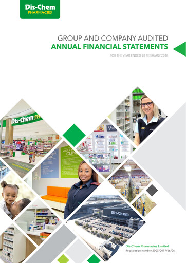Thumbnail Dis-Chem Pharmacies Financial Statement 2018