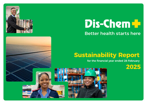 Thumbnail Dis-Chem Pharmacies Sustainability Report 2025