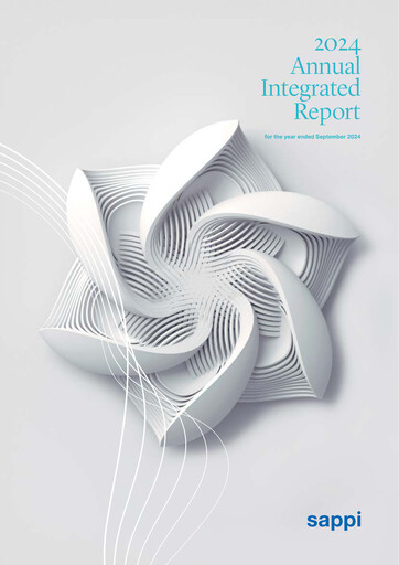 Thumbnail Sappi Annual Report 2024