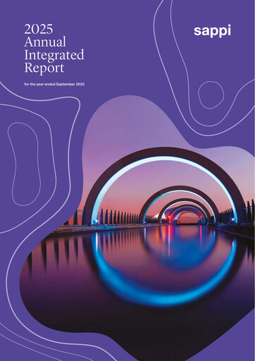 Thumbnail Sappi Annual Report 2025