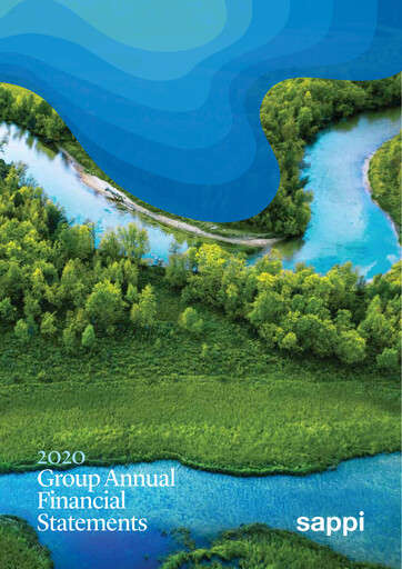 Thumbnail Sappi Financial Statement 2020