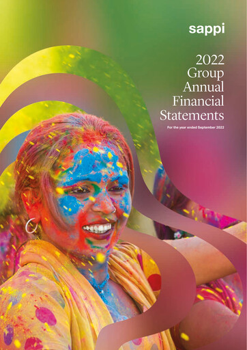 Thumbnail Sappi Financial Statement 2022