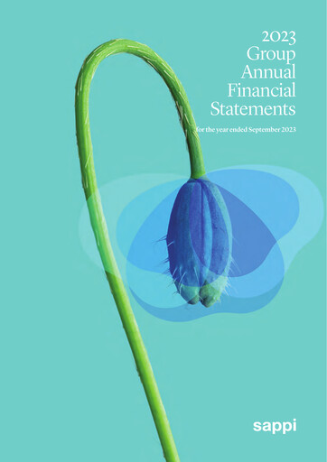 Thumbnail Sappi Financial Statement 2023