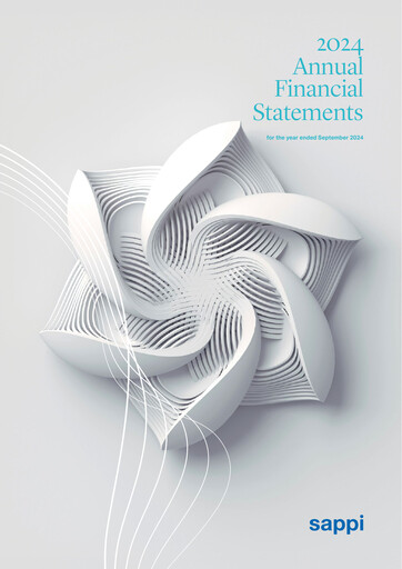 Thumbnail Sappi Financial Statement 2024
