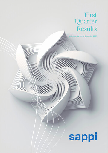 Thumbnail Sappi Quarterly Report 2025-q1