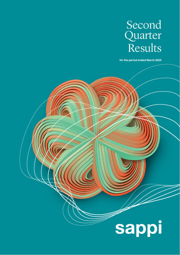 Thumbnail Sappi Quarterly Report 2025-q2