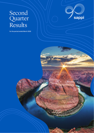 Thumbnail Sappi Quarterly Report 2026-q2
