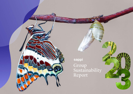 Thumbnail Sappi Sustainability Report 2023