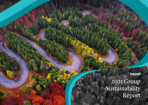 Thumbnail Sappi Sustainability Report 2025
