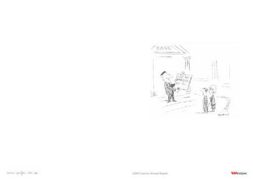 Thumbnail Westpac Banking Annual Report 2004