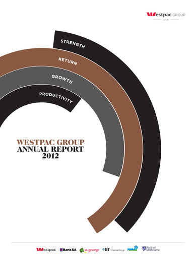 Thumbnail Westpac Banking Annual Report 2012