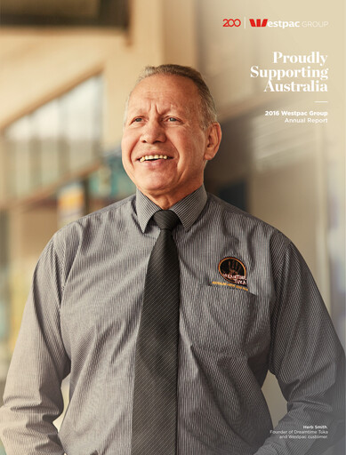 Thumbnail Westpac Banking Annual Report 2016