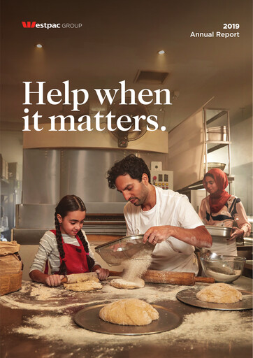 Thumbnail Westpac Banking Annual Report 2019
