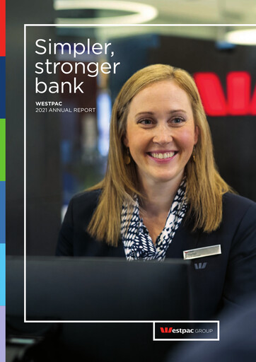 Thumbnail Westpac Banking Annual Report 2021
