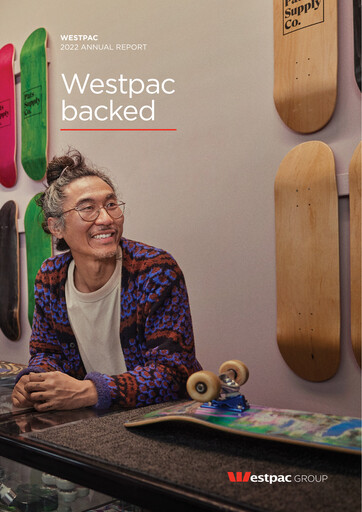 Thumbnail Westpac Banking Annual Report 2022