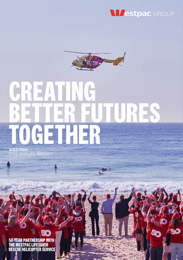 Thumbnail Westpac Banking Annual Report 2023
