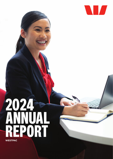 Thumbnail Westpac Banking Annual Report 2024