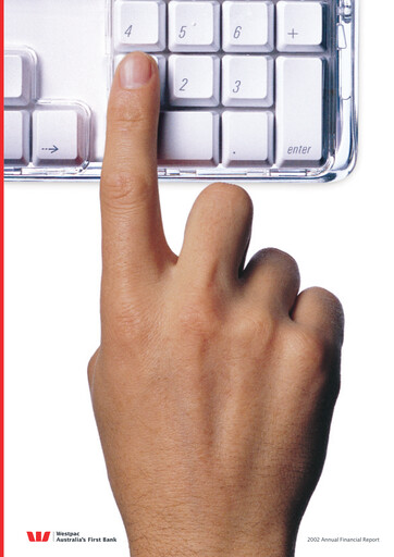 Thumbnail Westpac Banking Financial Statement 2002