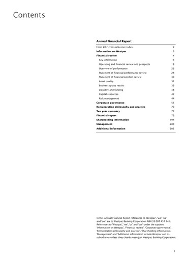 Thumbnail Westpac Banking Financial Statement 2004