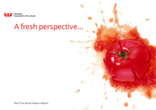 Thumbnail Westpac Banking Sustainability Report 2002