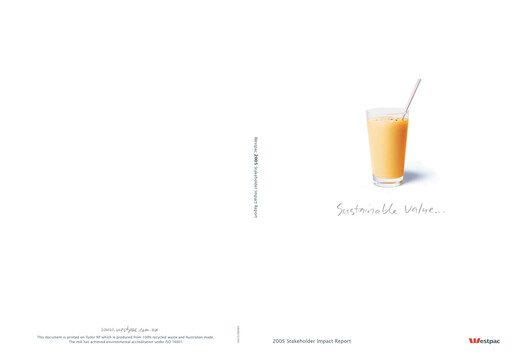 Thumbnail Westpac Banking Sustainability Report 2005