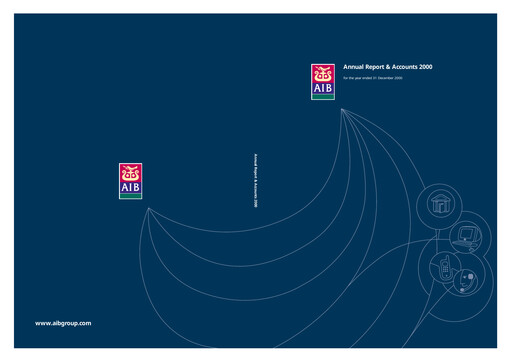 Thumbnail AIB Group (Allied Irish Banks)  Annual Report 2000