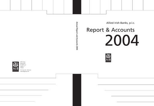 Thumbnail AIB Group (Allied Irish Banks)  Annual Report 2004