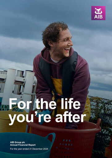 Thumbnail AIB Group (Allied Irish Banks)  Annual Report 2024