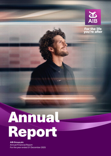 Thumbnail AIB Group (Allied Irish Banks)  Financial Report 2025