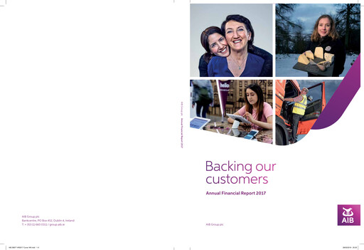 Thumbnail AIB Group (Allied Irish Banks)  Financial Statement 2017