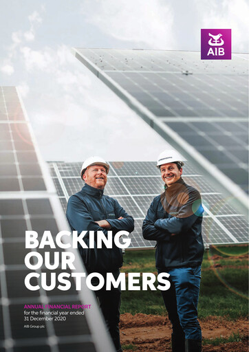 Thumbnail AIB Group (Allied Irish Banks)  Financial Statement 2020