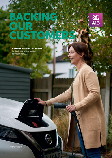 Thumbnail AIB Group (Allied Irish Banks)  Financial Statement 2021