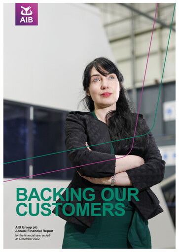 Thumbnail AIB Group (Allied Irish Banks)  Financial Statement 2022