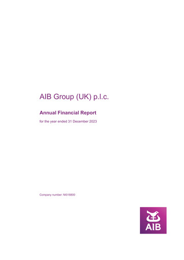 Thumbnail AIB Group (Allied Irish Banks)  Financial Statement 2023