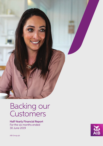 Thumbnail AIB Group (Allied Irish Banks)  Half-year Report 2019-h1