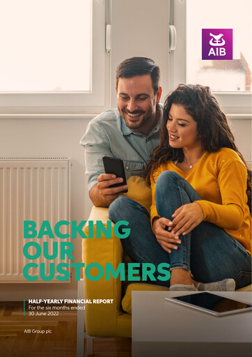 Thumbnail AIB Group (Allied Irish Banks)  Half-year Report 2022-h1