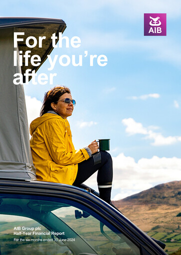 Thumbnail AIB Group (Allied Irish Banks)  Half-year Report 2024-h1