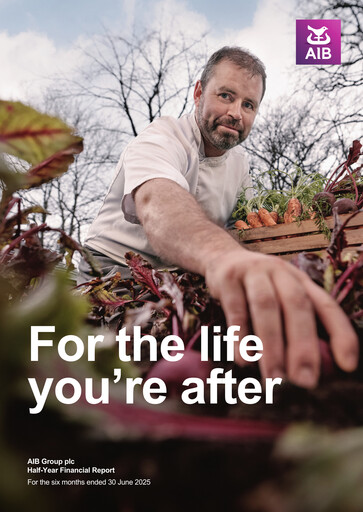 Thumbnail AIB Group (Allied Irish Banks)  Half-year Report 2025-h1